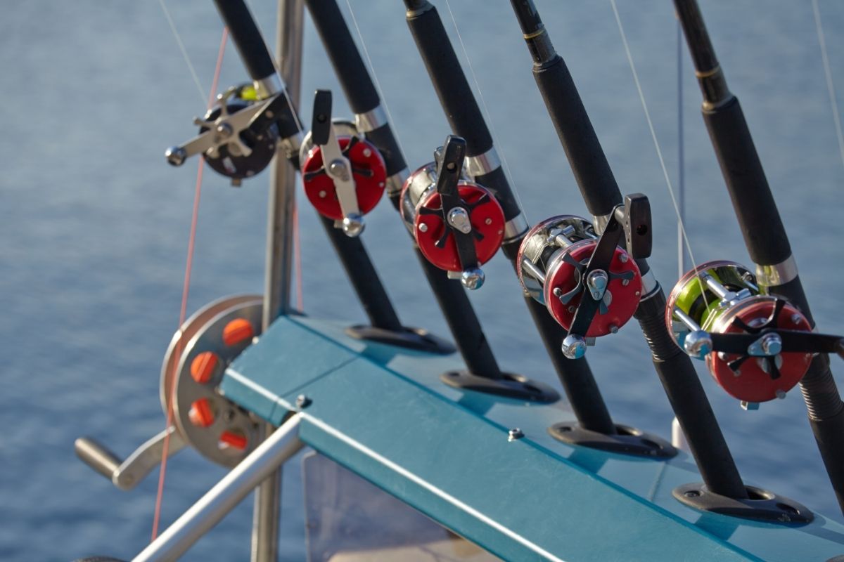 How To Put New Line On A Fishing Reel Irvine Lake