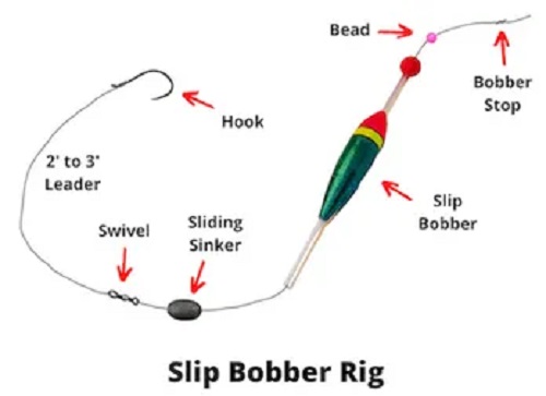 Slip-bobber-rig