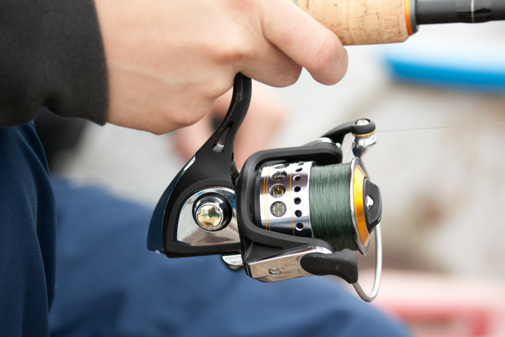 Spinning Reel Size Chart