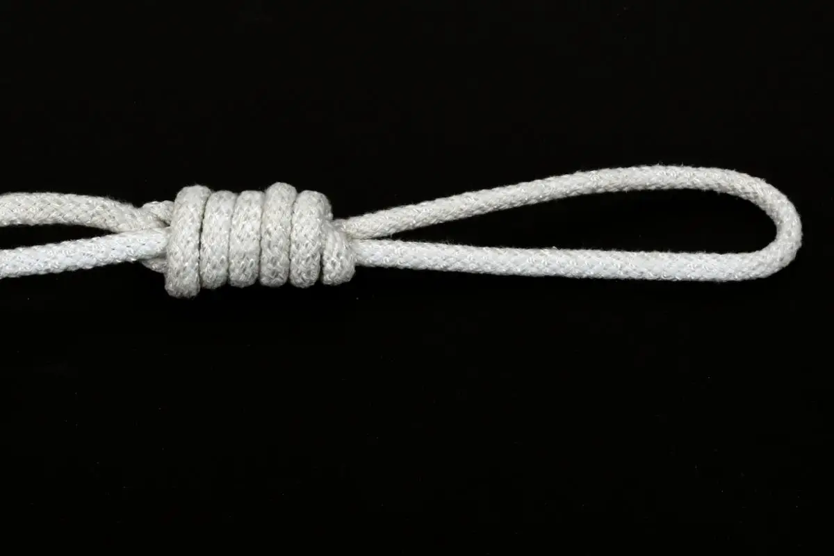 How To Tie A Non-Slip Loop Knot