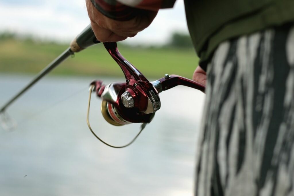 How To Cast A Fishing Rod Irvine Lake
