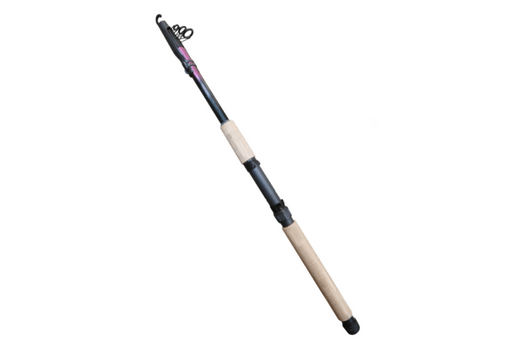 telescopic rod with clear background