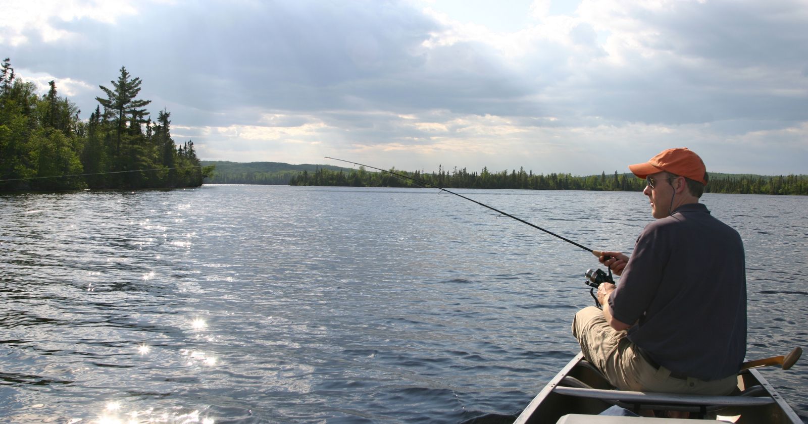 Can You Bass Fish From A Canoe? Irvine Lake