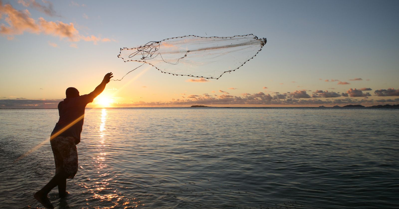 How Do You Throw A Net For Bait? Irvine Lake