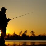 fishing-at-sunset