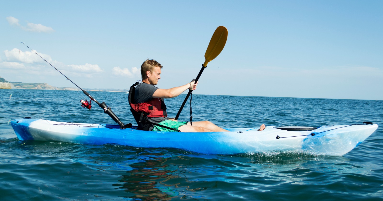 How Do You Bottom Fish In A Kayak? Irvine Lake