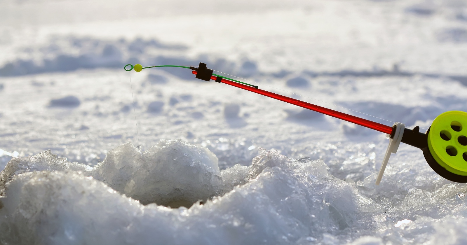 What Size Ice Fishing Rod For Walleye? Irvine Lake