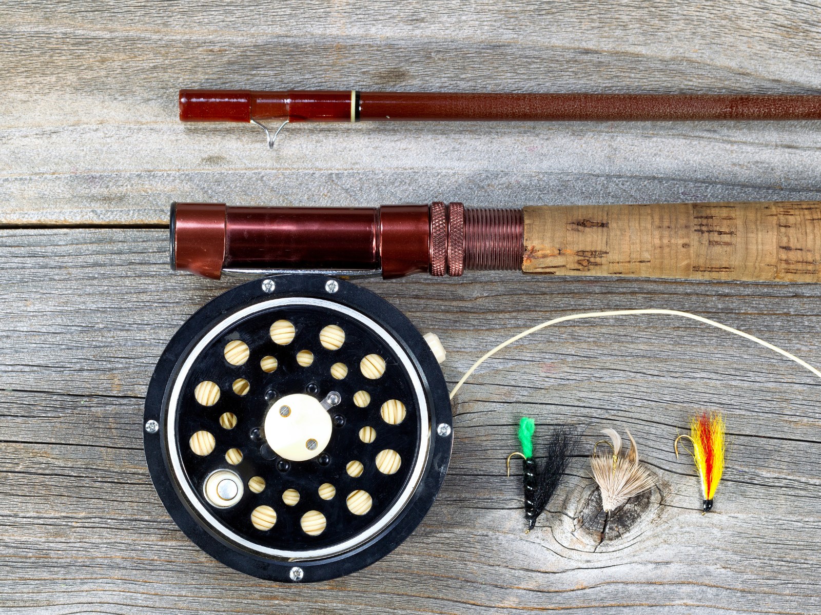 Can You Use Regular Fishing Line As Tippet When Fly Fishing? Irvine Lake