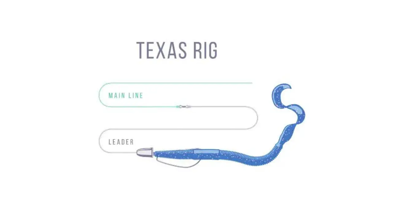 drawing of a Texas rig